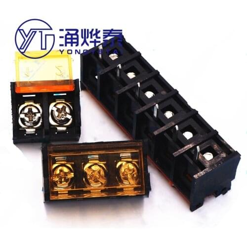 9500 with lid HB9500 2P3P4P5P6P7P8P9P10P fence/terminal block 9.5MM Free shipping
