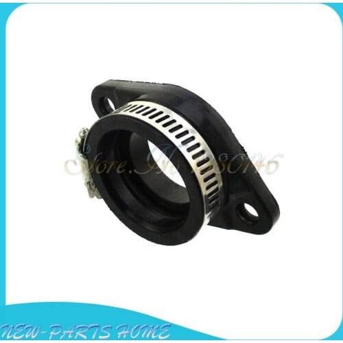 Carb Flange Manifold Intake Adapter For Mikuni 26mm 27mm 28mm Carburetor Replace M-VM28-200K