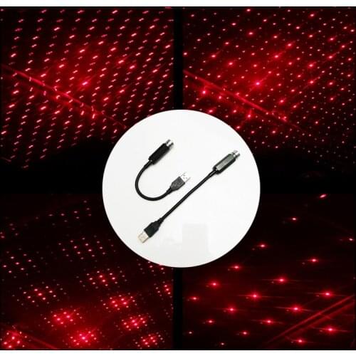 Car Roof Star Night Lights Interior decorative Light USB LED Laser projector for Kia Rio K2 K3 K5 K4 Cerato,Soul,Forte,Sportage