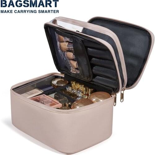 BAGSMART Cosmetics And Travel Bags