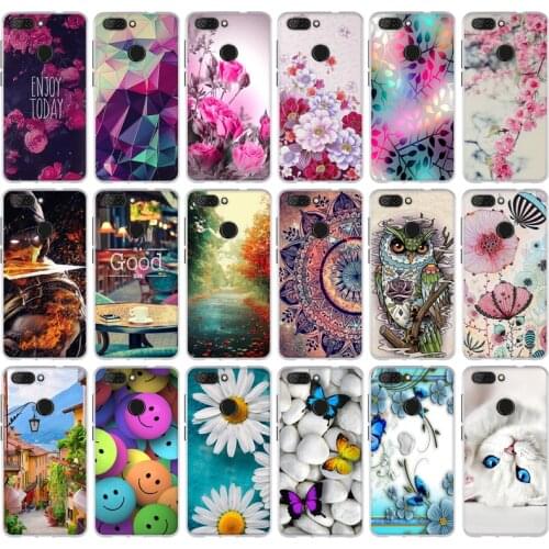 For ZTE Blade V9 5.7 inch Case Soft Silicone Back Cover Thin Ultra TPU 3D Relief Shell Case For ZTE Blade V9 V 9 Cell Phone Case