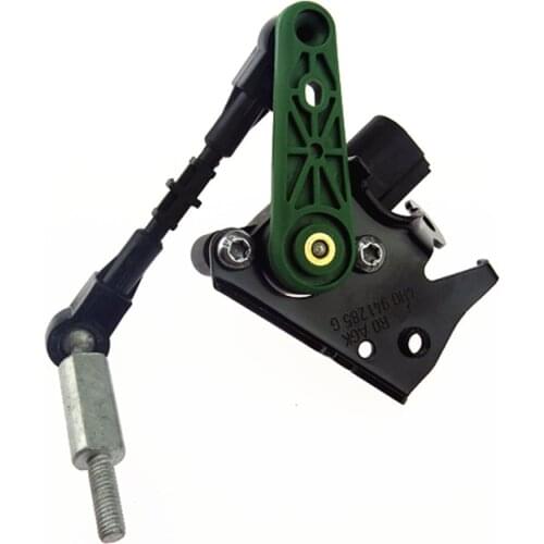 SCJYRXS Left Front Headlight Level Sensor With Poles For A6 Avant S6 quattro A8 RS6 RS7 Phaeton 4H0941285G 4H0 941 285G 3C907503