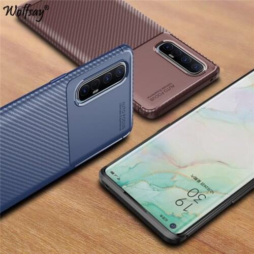 For OPPO Reno3 Pro Case Shockproof Armor Rubber Soft Silicon Cover Phone Case For OPPO Reno3 Pro Phone Bumper For OPPO Reno3 Pro