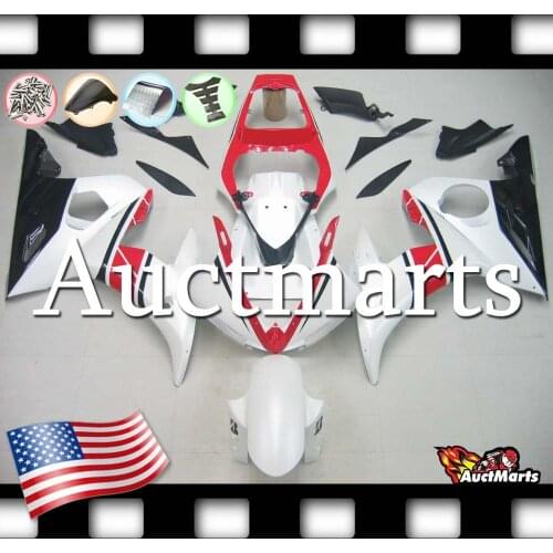For Yamaha YZF R6 2003 2004 2005 Fairing Kit Bodywork ABS Injection (P/N:4f55)