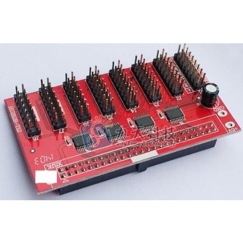 HUB128-T12 8 groups HUB12 adapter for BX led card