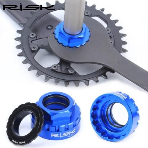 RISK Bicycle 12Speed Chainring Lock Ring Adapter Removal Tool for Shimano M7100 M8100 M9100 Direct Mount Installation Tools