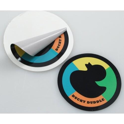 Custom made sticker paper Material and Adhesive sticker Waterproof Shipping Labels Usage vinyl number plate stickers ---DH12502