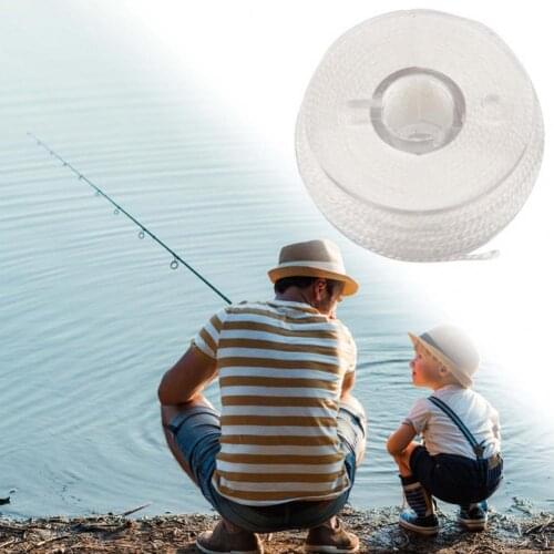 20m PVA String Reel Water Soluble Eco-friendly Braided Fast Dissolving Sink Line European Carp Fishing Nest Bait Bag Bait Rope