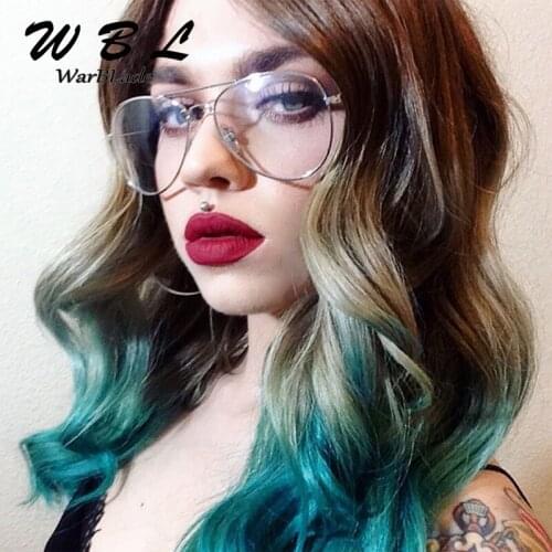 WarBlade High Quality Classic Men Glasses Women Clear Lens Glasses Clear Metal Spectacle Frame Optics Myopia Eyeglasses New