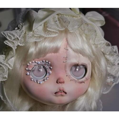 Pre-sale Nude doll customization DIY doll with joint body blyth doll