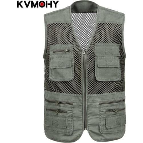 Мужские жилеты KVMOHY China At AliExpress