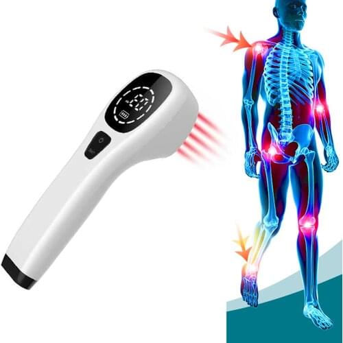 Healthcare Sore Knee Relief Innovative Health Device Body Pain Relief Back Massager Device Laser Acupuncture LLLT