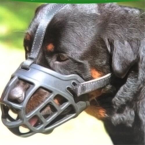 Soft Silicone Pet Dog Muzzle Breathable Basket Muzzles Dog Mask Bark Bite Mesh Mouth Muzzle Pet Training Accessories