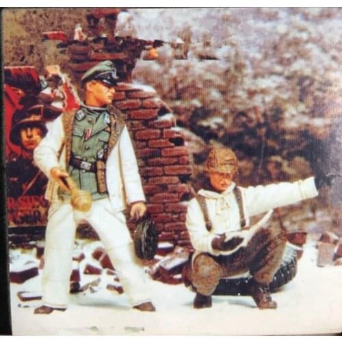 1/35 Resin Figure Model Kit Unassambled Unpainted 706