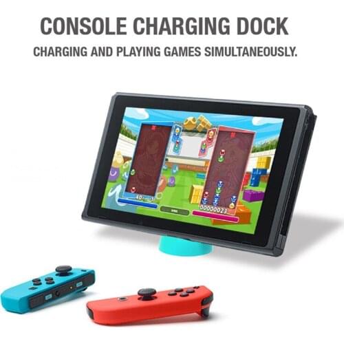 For Switch Lite Charging Docks for NS Switch Games Console Accessories Gaming Kits Portable Mini Compact Charger Stands Holder
