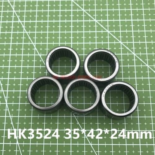 2021 New Time-limited Hk3524 Drawn Cup Needle Roller Bearings The Size Of 35*42*24mm Hk354224 35x42x24mm