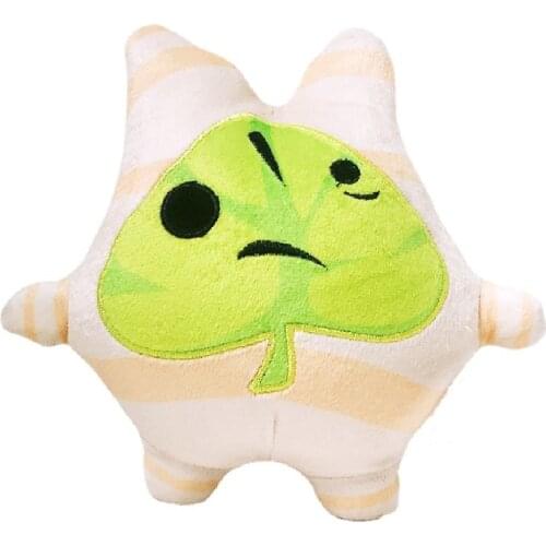 New 18cm Makar Korok Plush Toys Cute Soft Stuffed Plushie Plant Game Dolls For Kid Christmas Birthday Gift