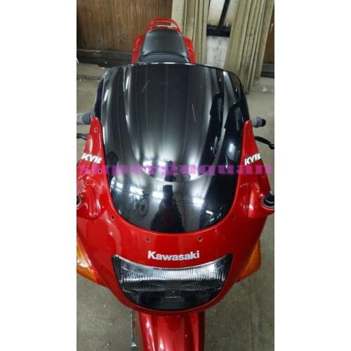 New Top quality For Kawasaki ZZR400 ZZR600 ZZR 400 600 1993-2007 ABS bike motorcycle/motorbike Windshield/Windscreen