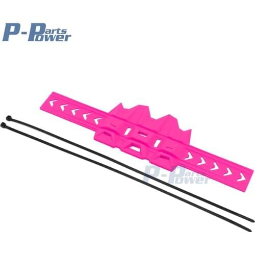 NEW PINK EXHAUST SILENCER PIPE PROTECTOR GUARD CR CRF XR YZ YZF WR WRF KX RM RMZ SX SXF TC EXCF