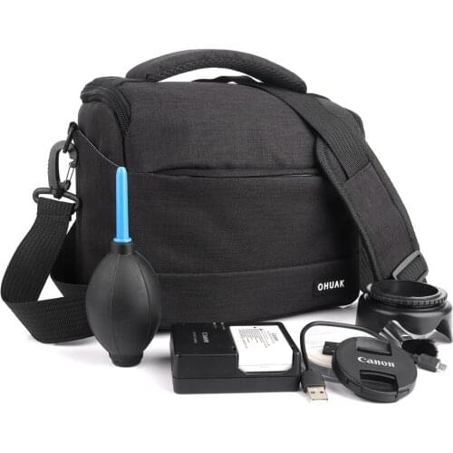 New Waterproof DSLR Camera Bag for Canon SONY Nikon Olympus FUJIFILM Panasonic Photography Photo Case Lens Backpack DSLR Bag