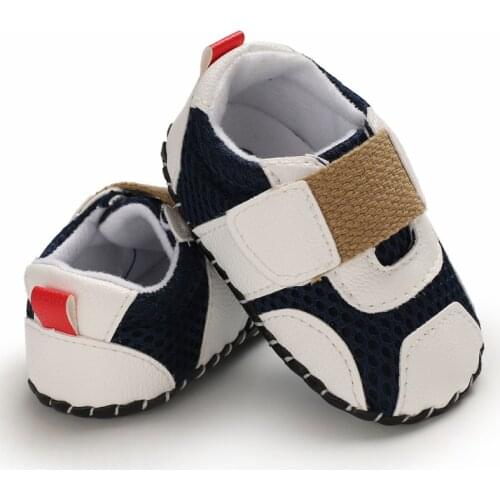Toddler Shoes Baby Shoes Moccasins Infant Soft Bottom Mesh Breathable Shoes Baby Leisure Shoes Autumn Spring