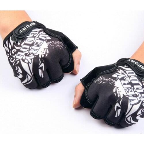 Half Finger Gloves Hiking Cycling Gloves Camping Spring Off Road Motocross Shockproof Gloves G33