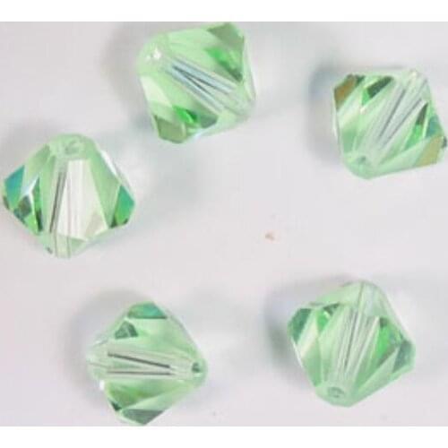 Peridot 4mm 720pcs/Lot Chinese Top Quality Crystal Bicone Beads Free Shipping