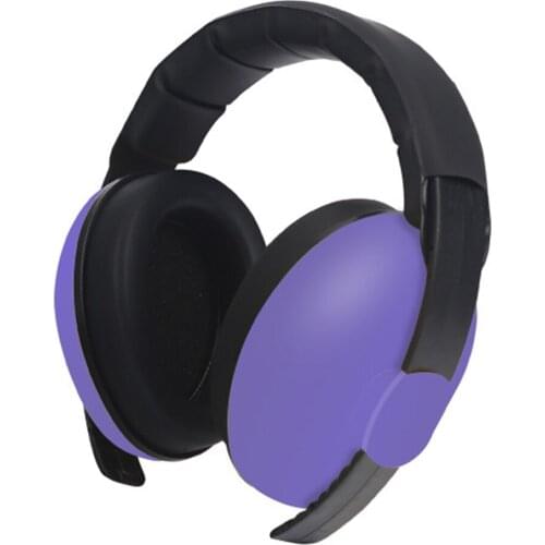 Boys Girls Adjustable Kids Sleep Ear Hearing Protection Ergonomic Durable Concert Baby Earmuffs Slow Rebound Noise Cancelling