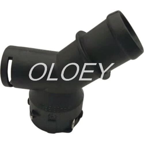 Engine Cooling Radiator Hose Connector 1K0 122 291AE for V W Caddy Jetta Passat Golf CC Eos GTI A3 Seat 3.2 V6 2.0 TFSI