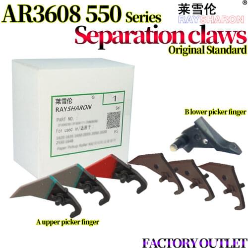 Upper Lower Picker Finger For Use in Sharp AR 350 450 355 455 M310U 420U 351 451 3511 4511 3512 4512 PTME-0283FCZZ PTME-0300FCZ1