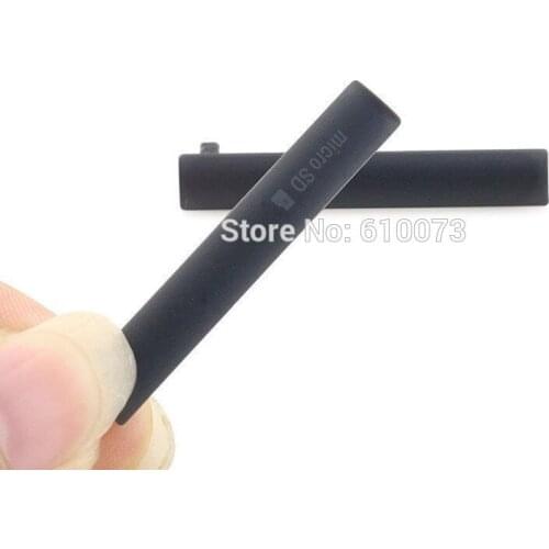 MAIJIEKE Parts For Sony Xperia Z3 Compact Mini D5803/33 Micro SD &SIM Card USB Slot Port Cover Plug Replacement