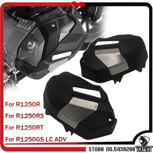 Cylinder Head Guard For BMW R1250GS ADV Adventure R1250 RS GS RT R R1250RT R 1250 GS 2018 2019 2020 Engine Guard Cover Protector