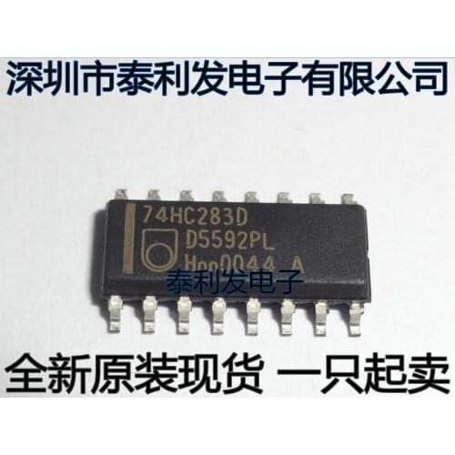100% New&original In Stock 74HC283D 74HC283 SOP16