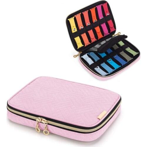 12 Slots Storage Case Multifunctional Portable Watch Band Strap Holder Organizer Watchband Holder Watch Travel Case Durable