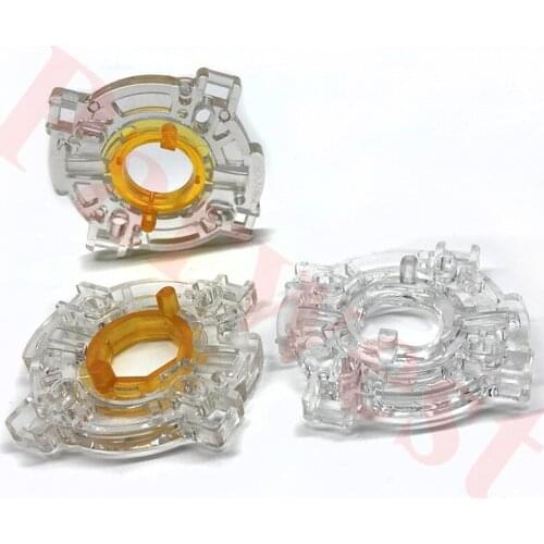 2pcs/Lot Copy Sanwa Square /Circular Round Ring octagonal restrictor joystick base For arcade joystick gate for DIY parts