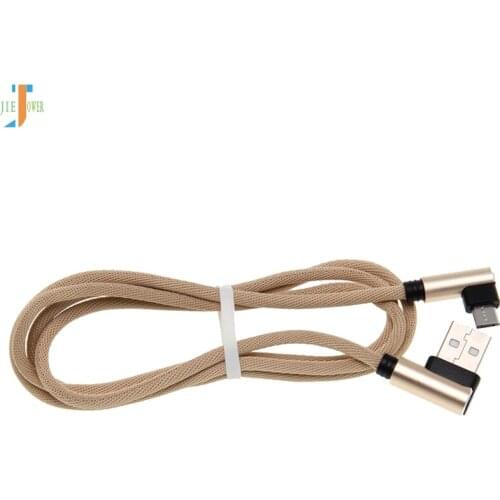 300pcs/lot 90 Degree USB Cable USB C Type C for Xiaomi MIX2 2S Note3 Fast Charging Charger Cable for Oneplus 6 Samsung A5 A3 A7