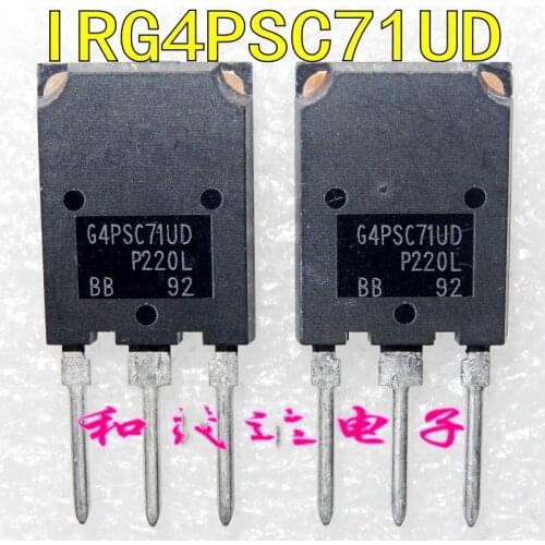 5PCS-10PCS IRG4PSC71UD G4PSC71UD TO-247 IGBT600V 60A TO247 new original