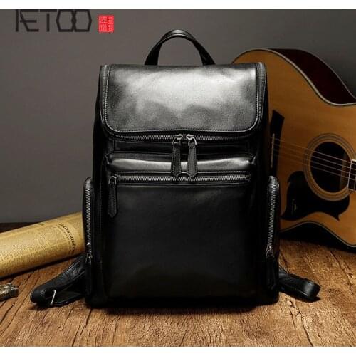 Мужские брендовые сумки AETOO China At AliExpress