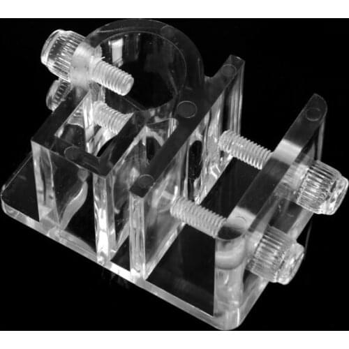 Aquarium Acrylic Fish Tank Filter Outflow Inflow Pipe Water Hose Mount Holder