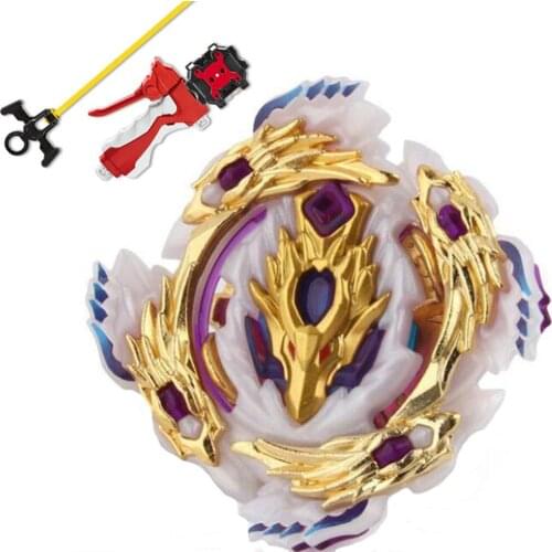 B-X TOUPIE BURST BEYBLADE B-110 Starter Bloody Longinus.13.JI Official B110 Brave Valkyrie
