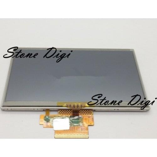 Free Shipping 5 inch LCD Display +Touch Screen Digitizer For TomTom start 25 start 25M GPS