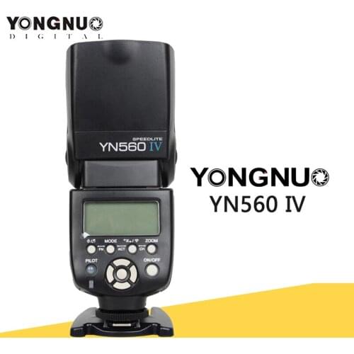 YONGNUO YN-560IV YN 560IV yn560iv YN-560IV 2.4G Wireless Flash Light For Canon 80D M6 60D 600D 800D 70D 700D 200D 77D 750D 1500D