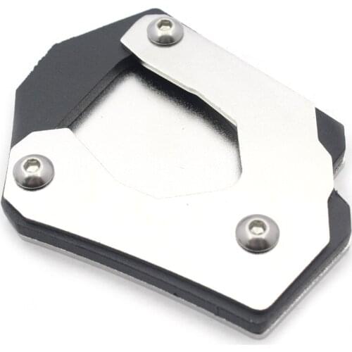 Aluminum CNC Stand Motorcycle Plate Kickstand Extension Pad Side For BMW G310R 2017 2018 2019