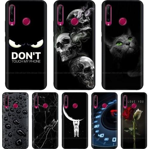 For Huawei Honor 10i Case Honor10i HRY-LX1T Soft TPU Silicon Back Phone Cover For Honor 20i Honor20i 20 i 6.21" Bumper Funda
