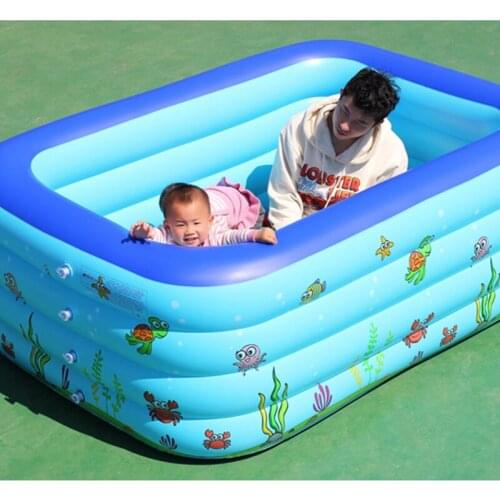 Childrens Swimming Pool Household Baby Inflatable Pool Baby Swimming Bucket Adult Family Bathing Pool
