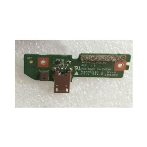 Genuine For ASUS FonePad 7 ME372CL K00Y CHARGING PORT DC SOECKET CONNECTOR MIC FLEX BOARD 100% tested ok