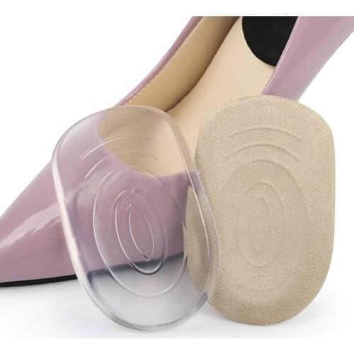 Gel Heel insole Pad Shoe Inserts Cushion High Heel Pain Relieve Blisters Shoes Insole Padding Accessories
