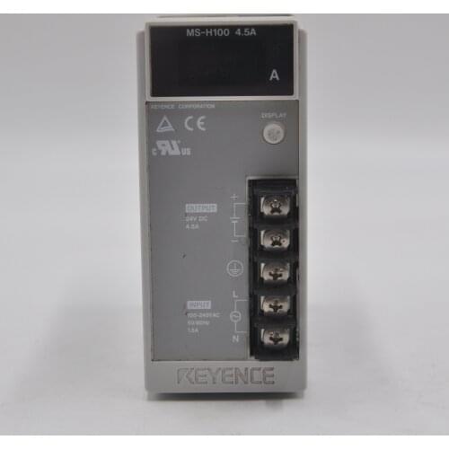 KEYENCE MS-H100 switching power supply 4.5A 24V DC