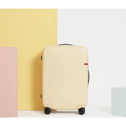 Curved wheels for trolley luggage accessories