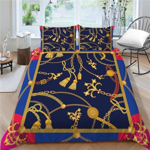 Bedding Set Luxury Duvet Cover Set Queen Size 2/3 Pcs Highend Bedclothes Unique Design Bed Set